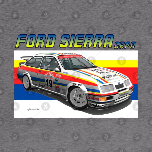 GrA Ford Sierra RS Cosworth by PjesusArt